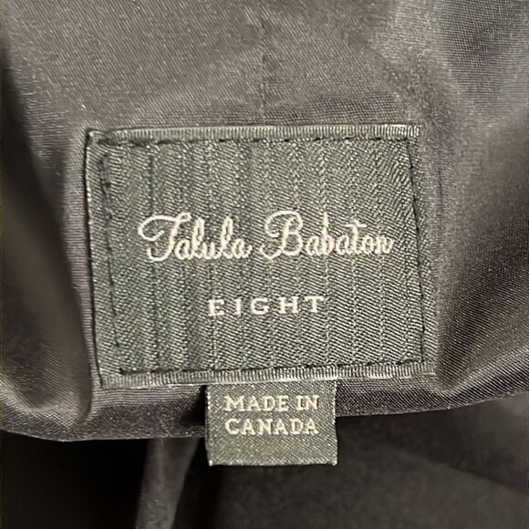 Talula Babaton Black Blazer Size 8 NWOT - Picture 13 of 15